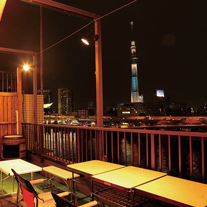 浅草の夜景が一望できる 食事 ディナーでおすすめのお店 ぐるなび