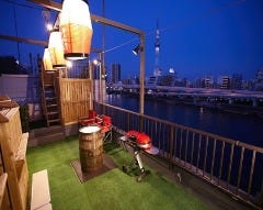貸切BBQ＆屋上ビアガーデン 浅草ツリーハウス