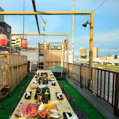 貸切BBQ＆屋上ビアガーデン 浅草ツリーハウス 