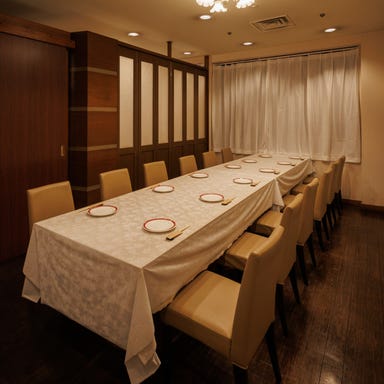 東風 Tong Pooトンプー_落ち着いた雰囲気の完全個室