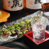 和食にはやはり日本酒