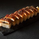 わらやき鰻の棒寿司
