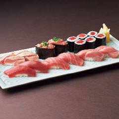 こだわり天然まぐろセット