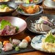 岡山食材を贅沢に使用したコース料理