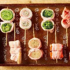 炭火野菜巻き串と餃子 博多うずまき 海浜幕張店 