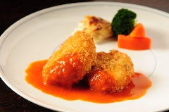 蟹クリームコロッケ