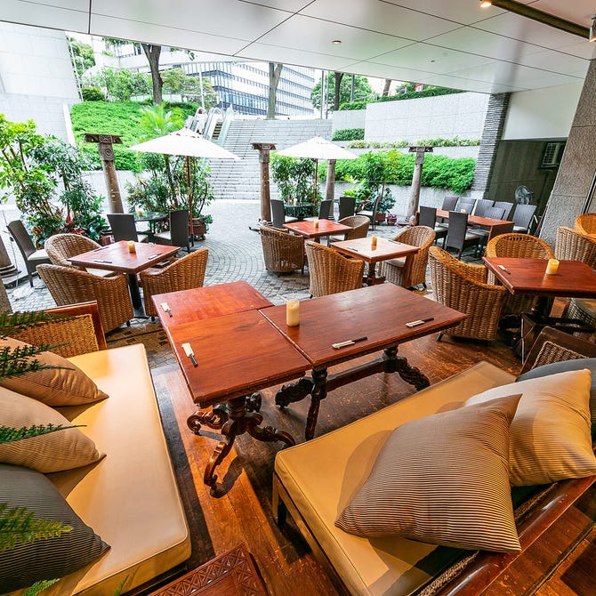 バリラックス ザ ガーデン 新宿 新宿 貸切スペース ぐるなび