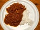 昼・夜ともに人気のチキンカレー。
お持ち帰りもできます。