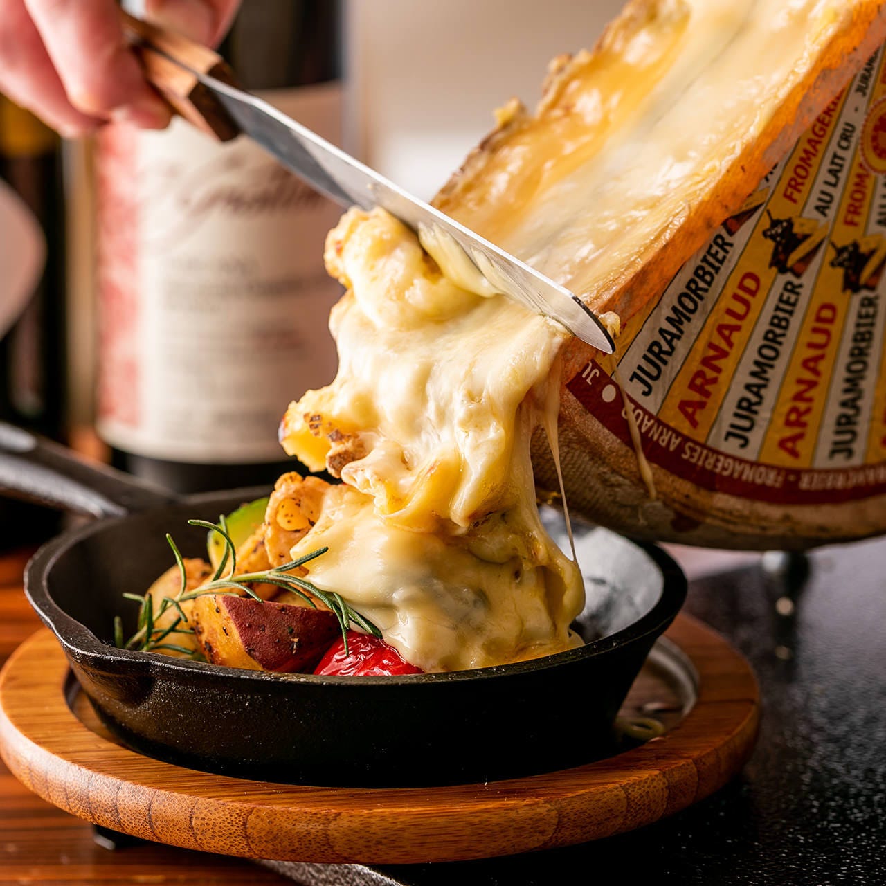 ぐるなびポイント使えます ラクレットチーズで至福の時 2時間飲み放題付 4 500円コース 全9品 の詳細 Noctiluca 川越 居酒屋 ぐるなび