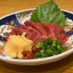 特上ヒレ馬刺 特上ヒレ馬刺