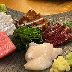 季節のお造り盛り合わせ 季節のお造り盛り合わせ