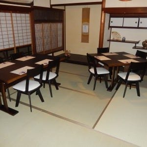 日本料理と和カフェ姫山茶寮  店内の画像