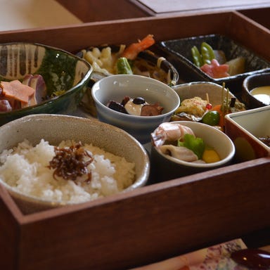 日本料理と和カフェ姫山茶寮  こだわりの画像