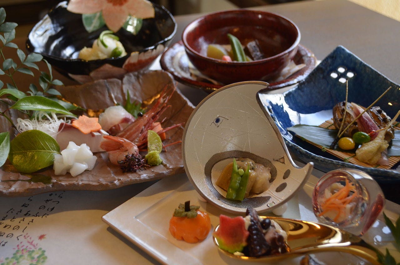 日本料理と和カフェ姫山茶寮