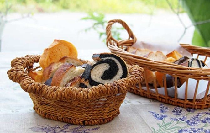 ベーカリー カフェ ラ メール 沖縄市 うるま市 バイキング ビュッフェ ぐるなび