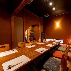 ◆こだわりの全室個室◆最高のおもてなしでお出迎え致します。