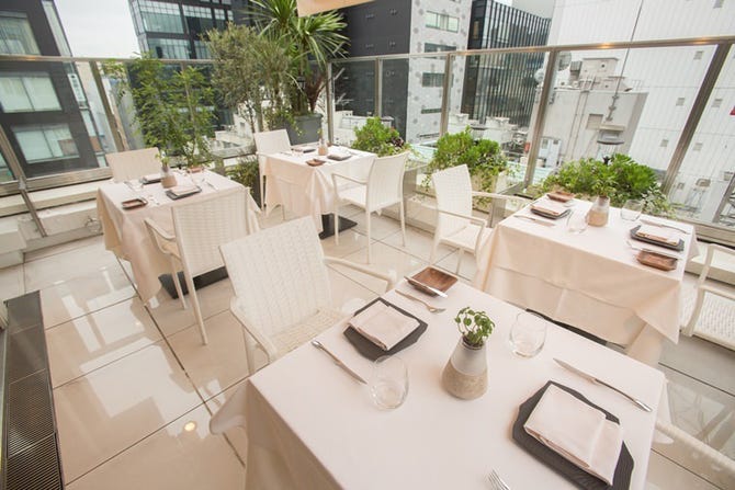 銀座 レストラン オザミ 銀座 フレンチ フランス料理 ぐるなび