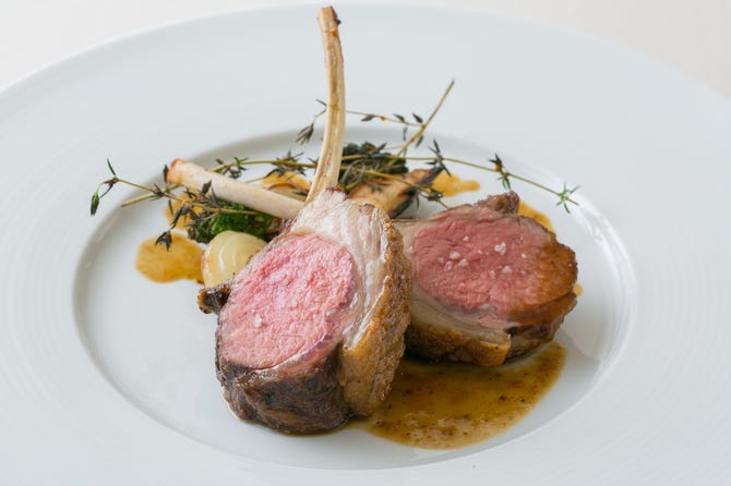 銀座 レストラン オザミ 銀座 フレンチ フランス料理 ぐるなび