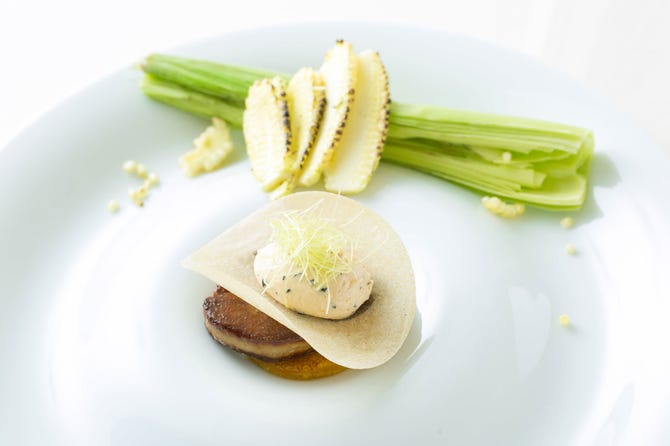 銀座 レストラン オザミ 銀座 フレンチ フランス料理 ぐるなび