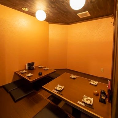 宮城の郷土料理と豊富な日本酒 個室居酒屋 蛍火 虎横店 店内の画像