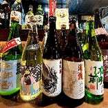 【個室完備】各種日本酒の取り扱いに自信あり！