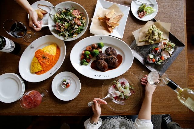 洋食屋 神戸デュシャン