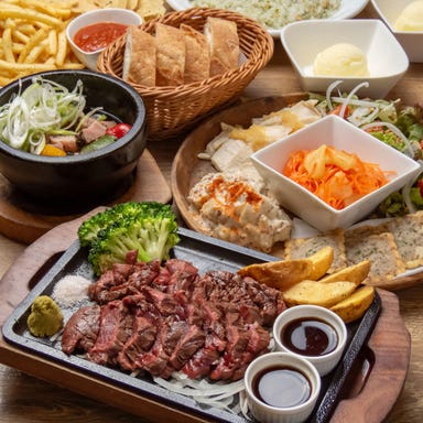 肉バル ガブット 近江八幡店_各種宴会に◎美味しいお肉で乾杯!