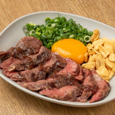 肉バル ガブット 近江八幡店_ハラミのタタキ風