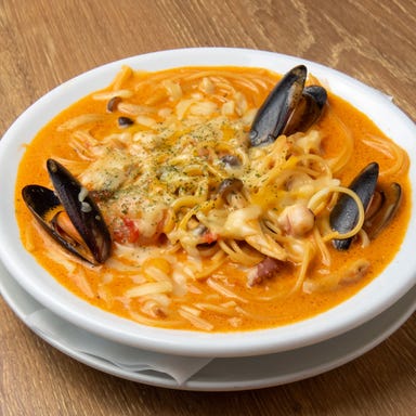 肉バル ガブット 近江八幡店_GABUTTO自慢の濃厚スープパスタ