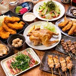 こだわりの串焼き★名物料理★日本全国の美味しい鶏料理♪ぜひご賞味ください！