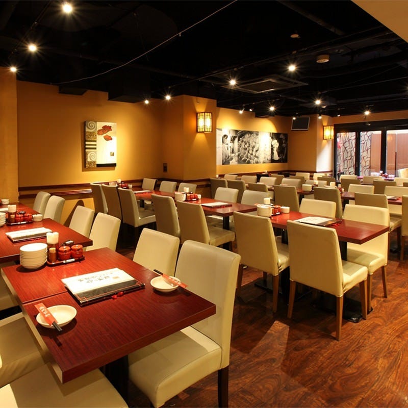 陳家私菜 渋谷店の店内の様子