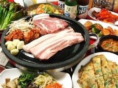 小さな韓国 あぷろ 博多店 