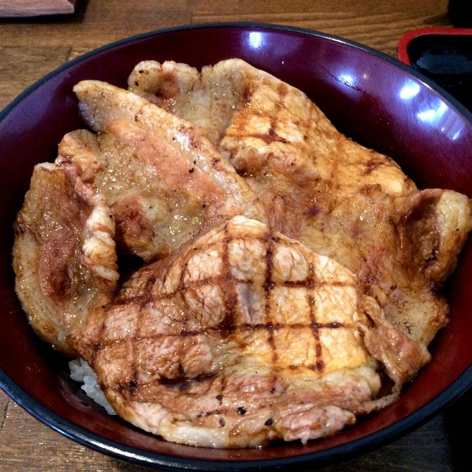 炭焼豚丼 空海 江別 北広島 恵庭 丼もの ぐるなび