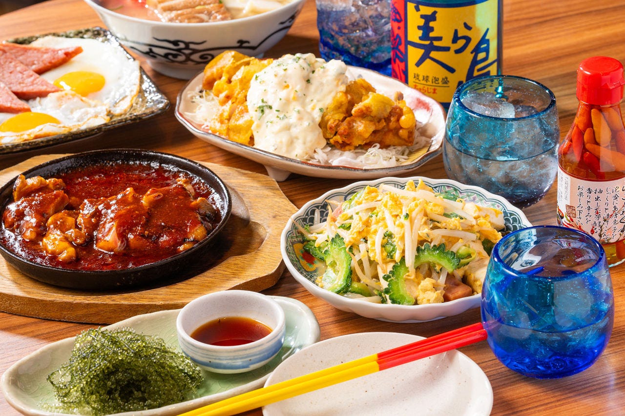 九州沖縄料理炭火焼き ナンクルナイサきばいやんせー 市川店（市川