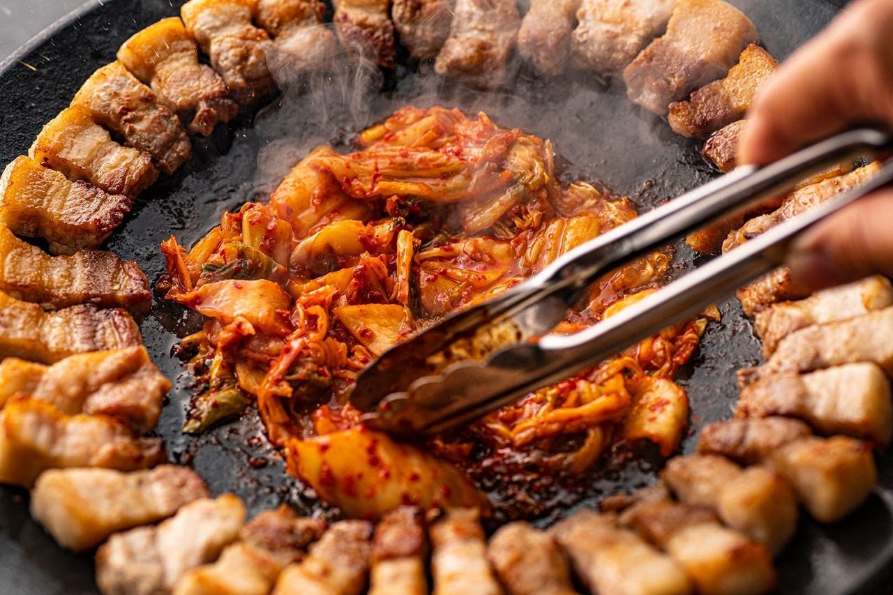 22年 最新グルメ ニュー韓国焼肉 キムフードショー 東通り 堂山 レストラン カフェ 居酒屋のネット予約 大阪版