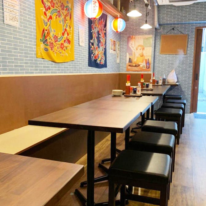 丸どりチキン 沖縄料理 よんなー酒場 三軒茶屋 三軒茶屋 居酒屋 ぐるなび