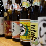 酒好き必見◎日本酒、焼酎、果実酒など充実の品揃えです♪