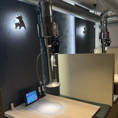 和牛焼肉 WAGYU SHICHIRAN_【半個室】テーブル席(2〜6名様×5部屋)(2〜4名様×2部屋)