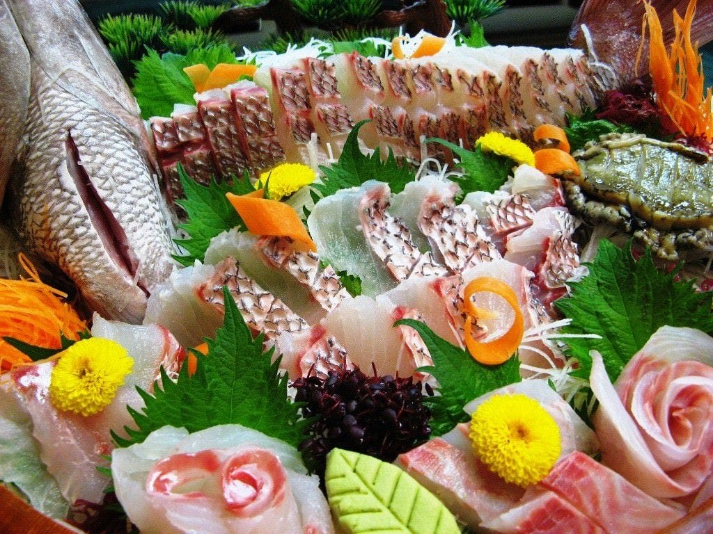 素晴らしき日本の四季の魚の数々！