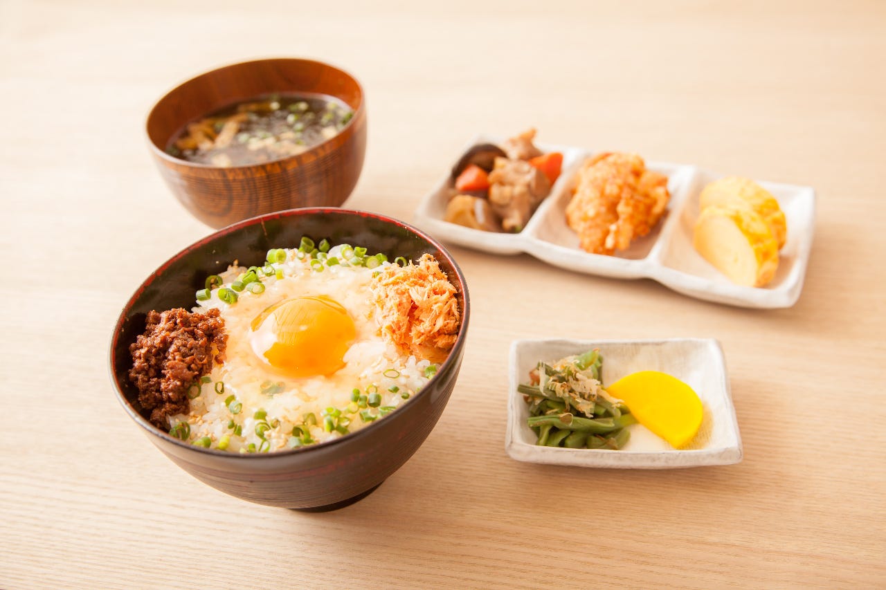ぼんたこだわりのたまごかけご飯セットの詳細｜ぼんた ぼんた LINKS
