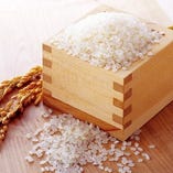 当店で使用するお米は厳選した栃木県産コシヒカリ使用【栃木県】