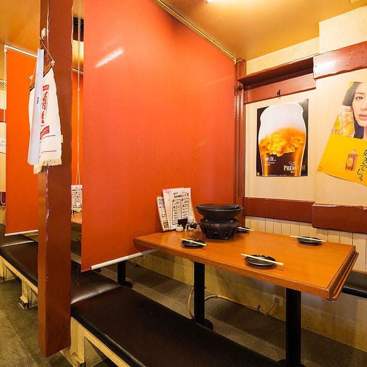 馬肉料理 焼肉居酒屋 馬力キング 天神赤坂店 個室 貸切 席 ぐるなび