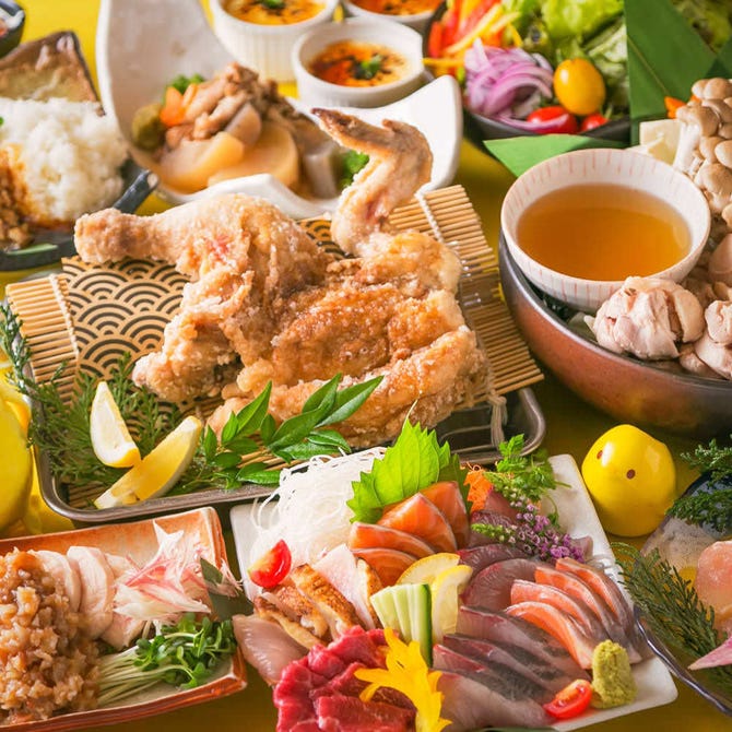 全席個室 居酒屋 あや鶏 長崎駅前店 長崎市 居酒屋 ぐるなび