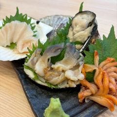 貝・刺身専門店 しらはら 横浜金港町