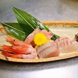 地元岡山の新鮮な食材を使っております。