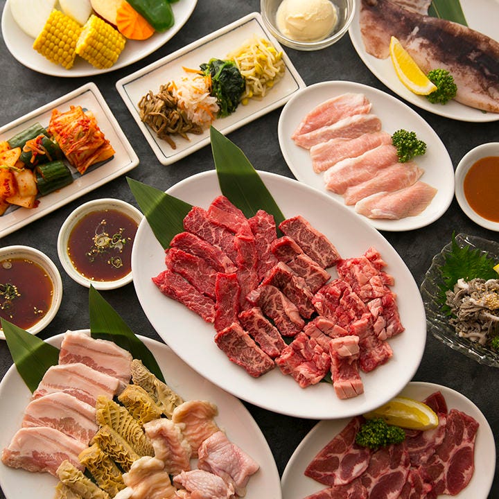 焼肉まえだ 弁天町 気軽に黒毛和牛焼肉宴会