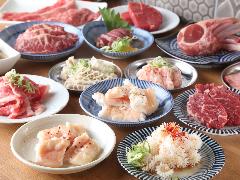 生ホルモン いただき 中津本店