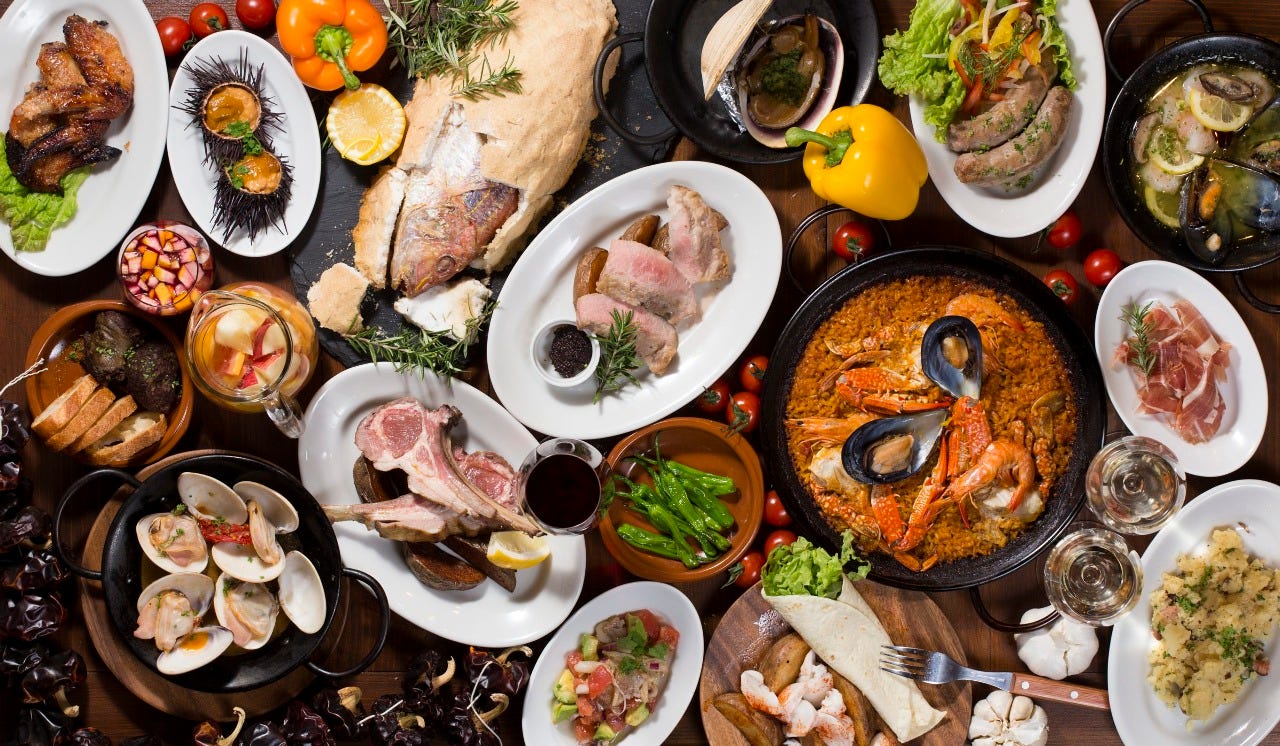 スペイン＆メキシコバル ボケリア