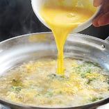 鍋の〆は出汁が香る雑炊！ちゃんぽん・うどん・きしめんもご用意。