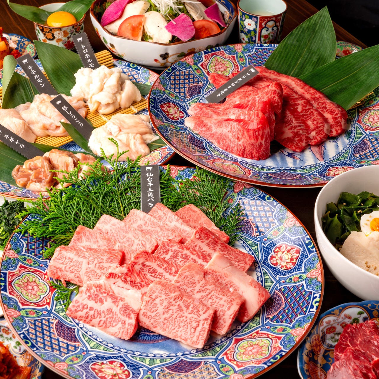 食べ飲み放題 焼肉ダイニング ちからや 仙台駅前店 こだわり情報5